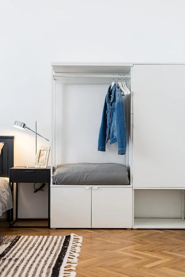 City Center Apartment With Balcony Budapest